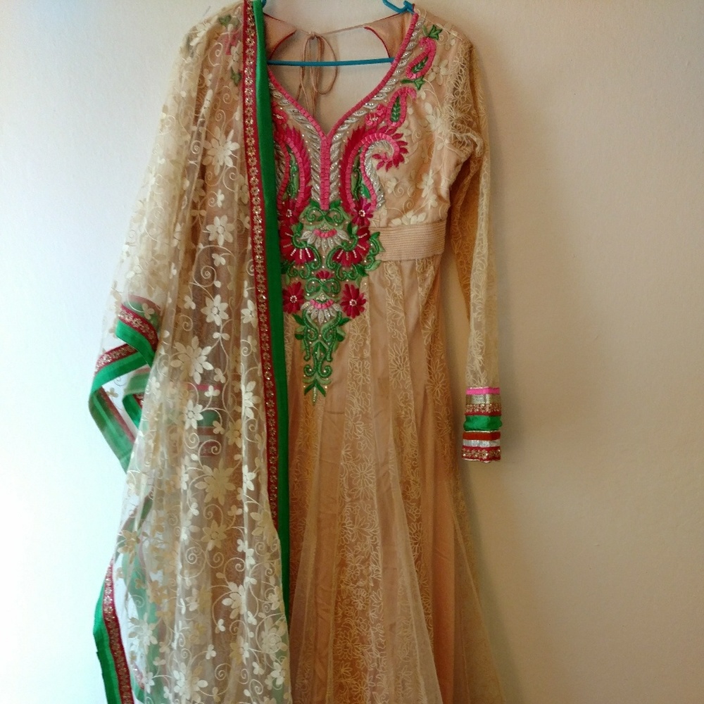 Wedding Anarkali suit